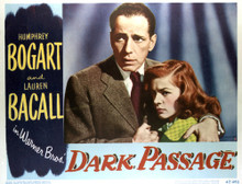 This is an image of Vintage Reproduction Lobby Card of Dark Passage 296385