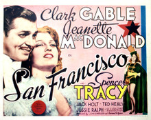 This is an image of Vintage Reproduction Lobby Card of San Francisco 296394