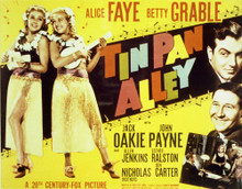 This is an image of Vintage Reproduction Lobby Card of Tin Pan Alley 296400