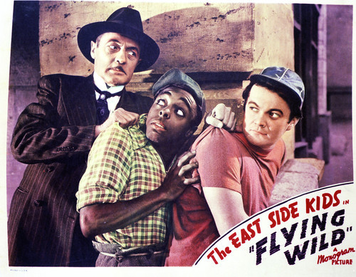 This is an image of Vintage Reproduction Lobby Card of Flying Wild 296411