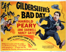 This is an image of Vintage Reproduction Lobby Card of Gildersleeve's Bad Day 296421