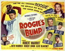 This is an image of Vintage Reproduction Lobby Card of Roogie's Bump 296436
