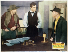 This is an image of Vintage Reproduction Lobby Card of Young Mr. Lincoln 296449