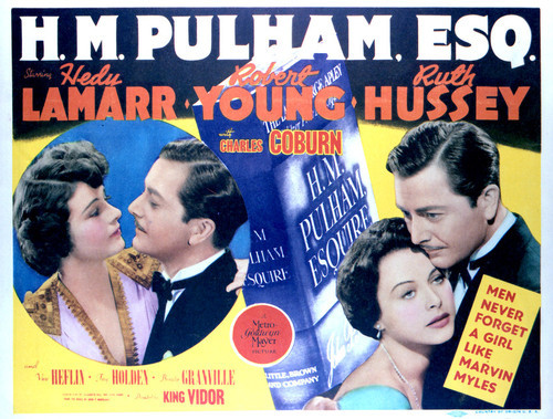 This is an image of Vintage Reproduction Lobby Card of Hm Pulham Esq 296450
