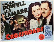 This is an image of Vintage Reproduction Lobby Card of Crossroads 296454