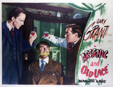 This is an image of Vintage Reproduction Lobby Card of Arsenic and Old Lace 296465