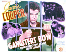 This is an image of Vintage Reproduction Lobby Card of Gangster Boy 296469