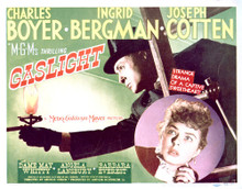 This is an image of Vintage Reproduction Lobby Card of Gaslight 296480