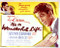 This is an image of Vintage Reproduction Lobby Card of It's a Wonderful Life 296498