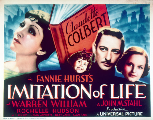 This is an image of Vintage Reproduction Lobby Card of Imitation of Life 296503