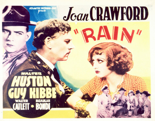 This is an image of Vintage Reproduction Lobby Card of Rain 296505