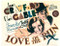 This is an image of Vintage Reproduction Lobby Card of Love on the Run 296507