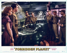 This is an image of Vintage Reproduction Lobby Card of Forbidden Planet 296512