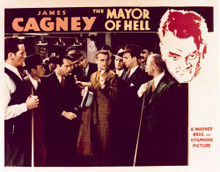 This is an image of Vintage Reproduction Lobby Card of The Mayor of Hell 296514