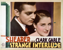 This is an image of Vintage Reproduction Lobby Card of Strange Interlude 296515
