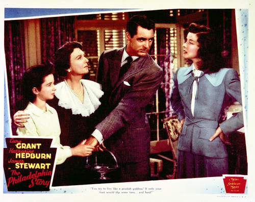 This is an image of Vintage Reproduction Lobby Card of The Philadelphia Story 297235