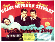 This is an image of Vintage Reproduction Lobby Card of The Philadelphia Story 297236