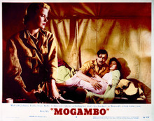 This is an image of Vintage Reproduction Lobby Card of Mogambo 297237