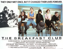 This is an image of Vintage Reproduction Lobby Card of The Breakfast Club 296902