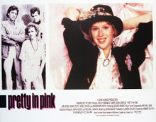 This is an image of Vintage Reproduction Lobby Card of Pretty in Pink 296908