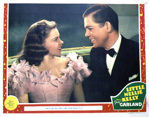 This is an image of Vintage Reproduction Lobby Card of Little Nelly Kelly 296912