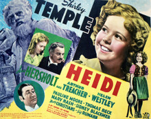 This is an image of Vintage Reproduction Lobby Card of Heidi 296914