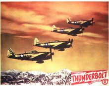 This is an image of Vintage Reproduction Lobby Card of Thunderbolt 296917