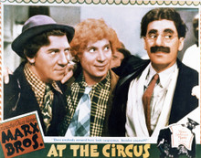 This is an image of Vintage Reproduction Lobby Card of At the Circus 296922