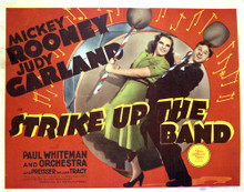 This is an image of Vintage Reproduction Lobby Card of Strike Up the Band 296928