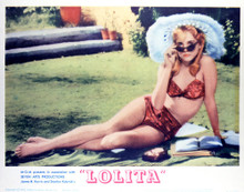 This is an image of Vintage Reproduction Lobby Card of Lolita 296929
