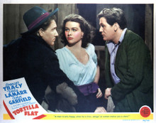 This is an image of Vintage Reproduction Lobby Card of Tortilla Flat 296933