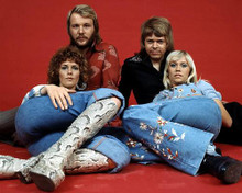 This is an image of Photograph & Poster of Abba 280852
