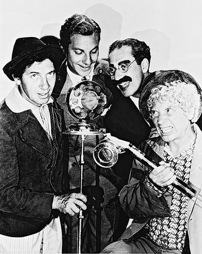 This is an image of Photograph & Poster of The Marx Brothers 18345