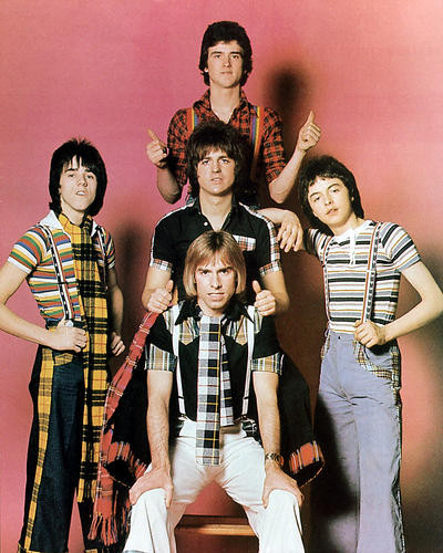 This is an image of Photograph & Poster of Bay City Rollers 243954