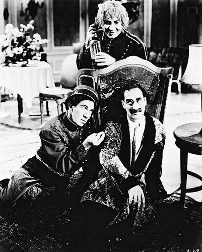 This is an image of Photograph & Poster of The Marx Brothers 163864