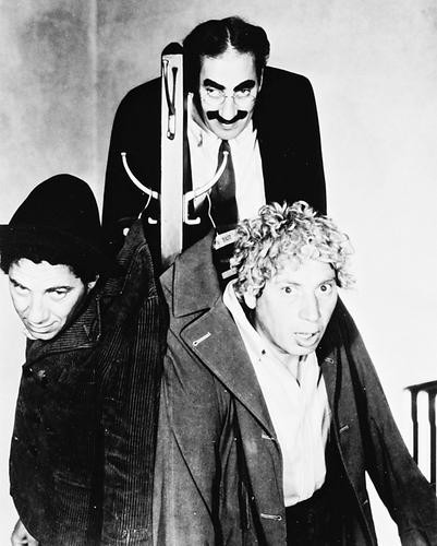 This is an image of Photograph & Poster of The Marx Brothers 167225