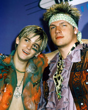 This is an image of Photograph & Poster of Nick & Aaron Carter 249117