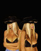 This is an image of Photograph & Poster of Barbi Twins 253952