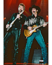This is an image of Photograph & Poster of Kix Brooks & Ronnie Dunne 251536