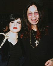 This is an image of Photograph & Poster of Ozzy Osbourne & Kelly Osbourne 253341