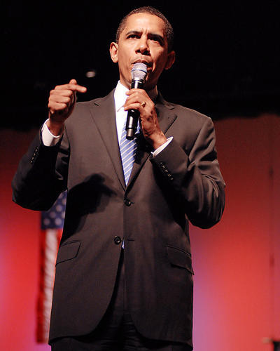 This is an image of Photograph & Poster of Barak Obama 277547