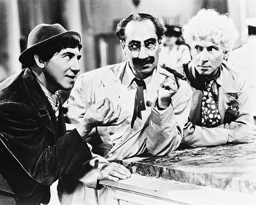 This is an image of Photograph & Poster of The Marx Brothers 161250