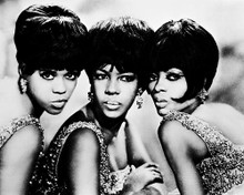 This is an image of Photograph & Poster of The Supremes 161985