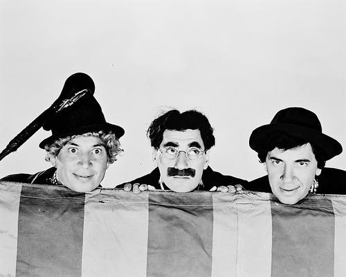 This is an image of Photograph & Poster of The Marx Brothers 168979
