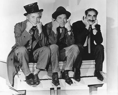 This is an image of Photograph & Poster of The Marx Brothers 171796