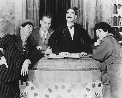 This is an image of Photograph & Poster of The Marx Brothers 171867