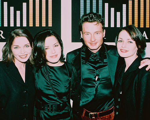 This is an image of Photograph & Poster of The Corrs 240395