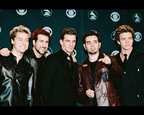 This is an image of Photograph & Poster of N'sync 241817