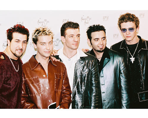 This is an image of Photograph & Poster of N'sync 246143