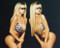 This is an image of Photograph & Poster of Barbi Twins 246331